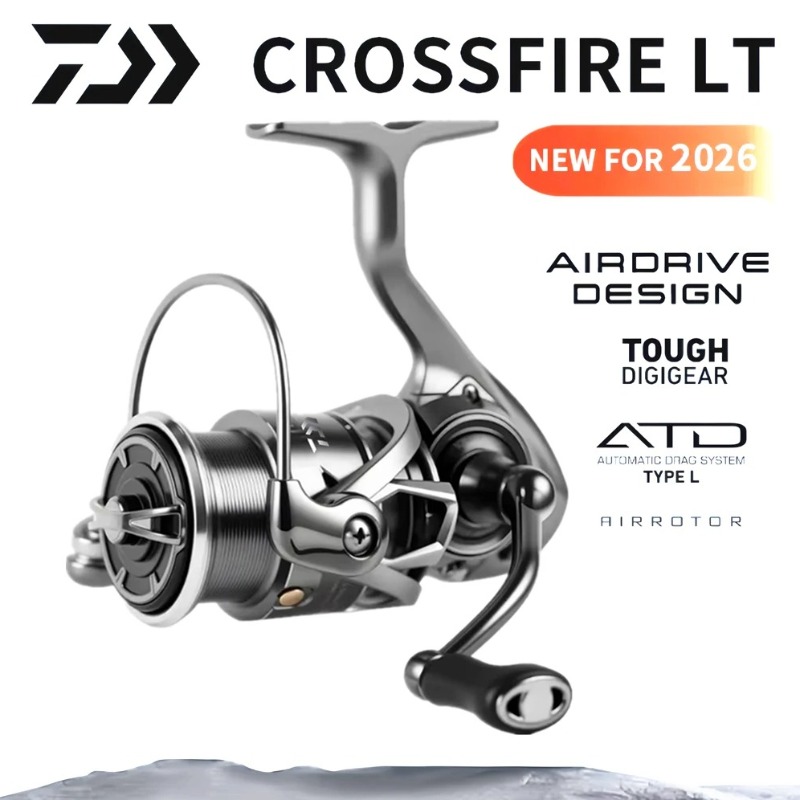 Kastking Reel Zephyr - Carrete de Pesca Giratorio DAIWA con