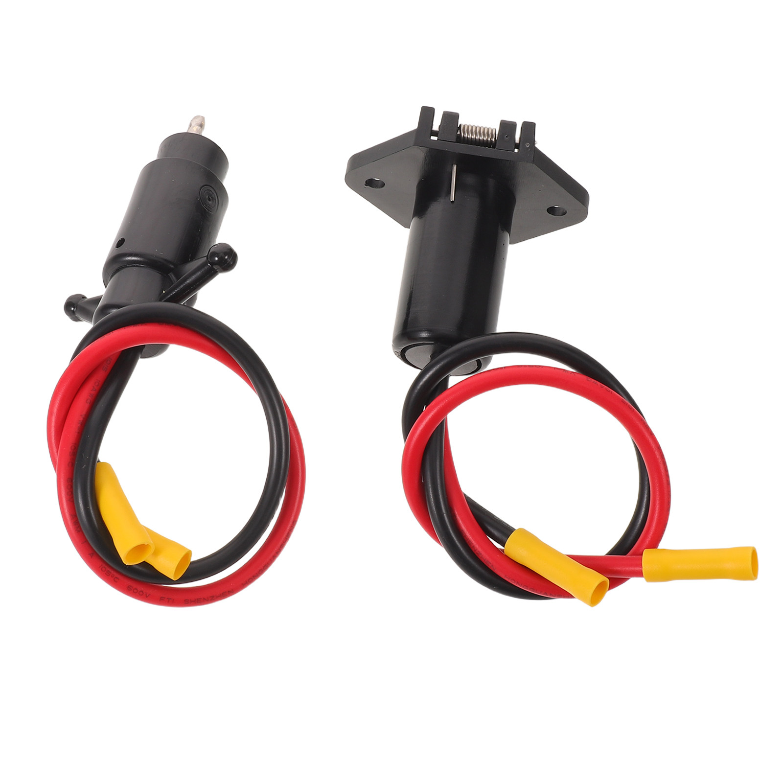 Fishing Kayak Trolling Motor - 1 juego de enchufes impermeables para