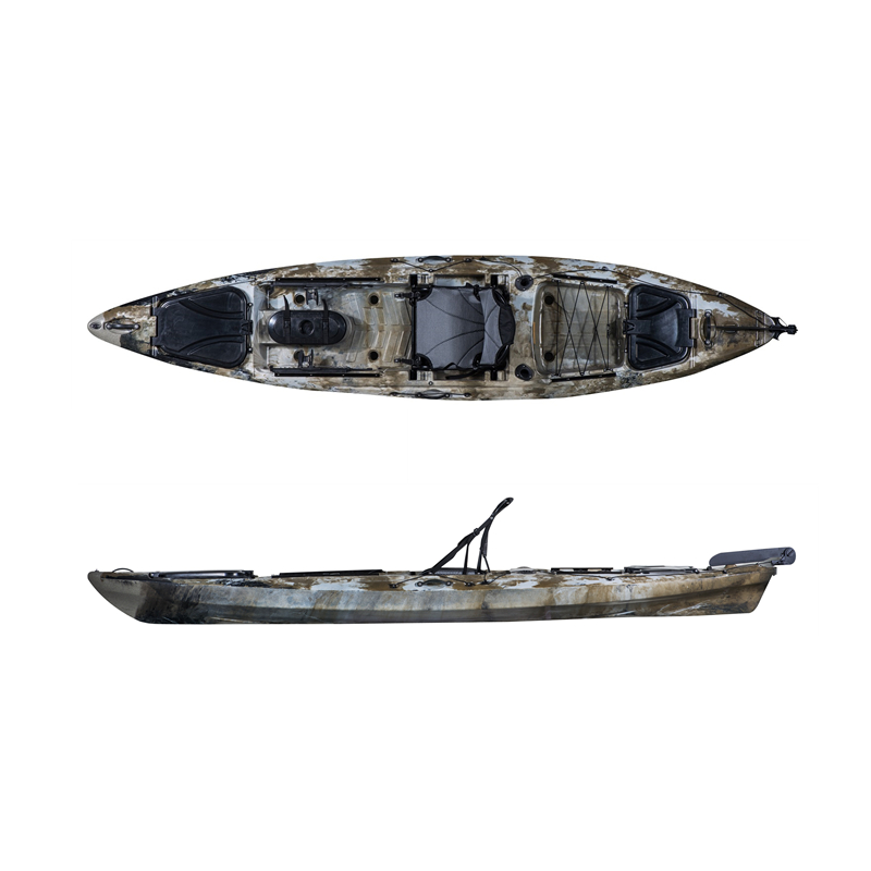 Fishing Kayak Sit In - Kayak de pesca grande de 4M,