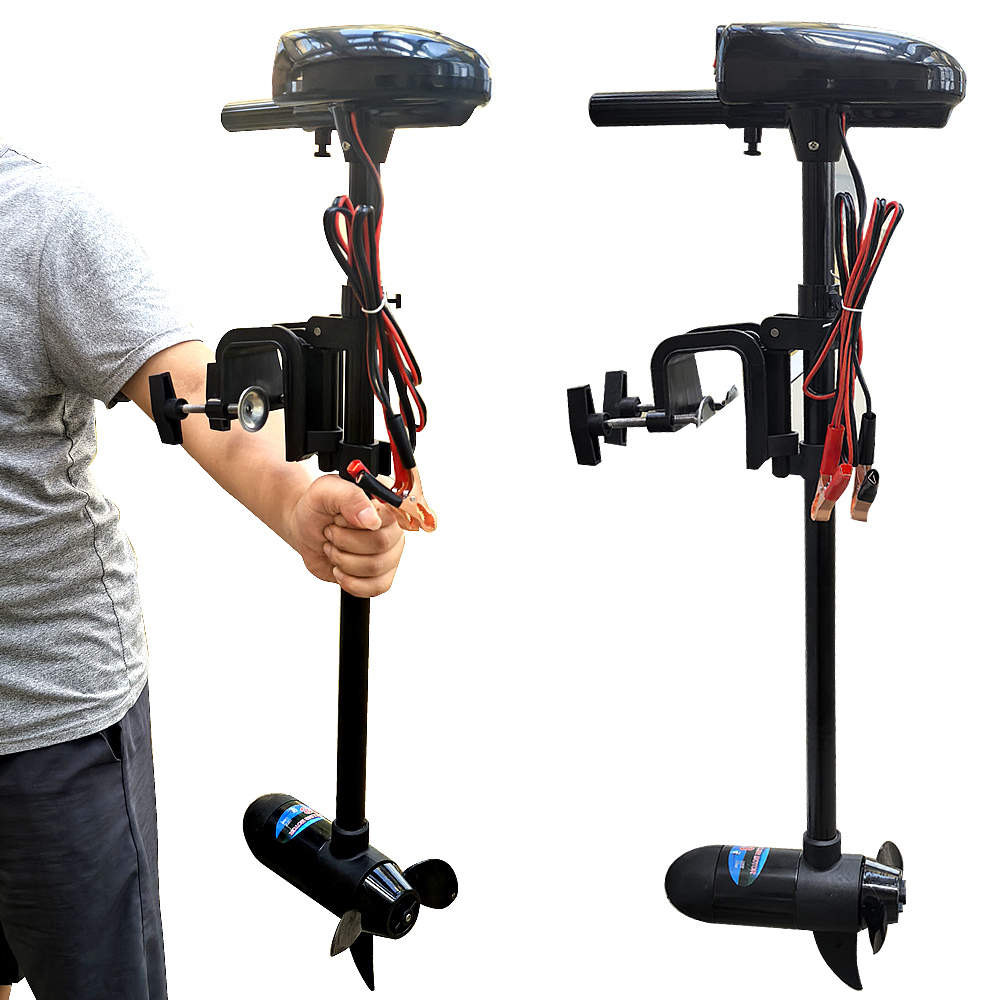 Fishing Kayak Trolling Motor - Motor Eléctrico para Bote, 18LBS/28LBS, DC-12V,
