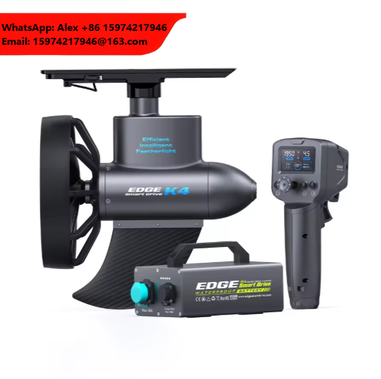 Motor Eléctrico EDGE K4 Smart  - Fishing Kayak Trolling Motor reseña y precio