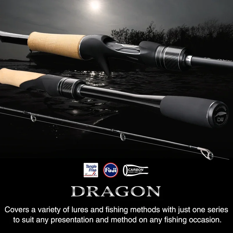 Caña de pescar TSURINOYA DRAGO - Kastking Reel Zephyr reseña y precio
