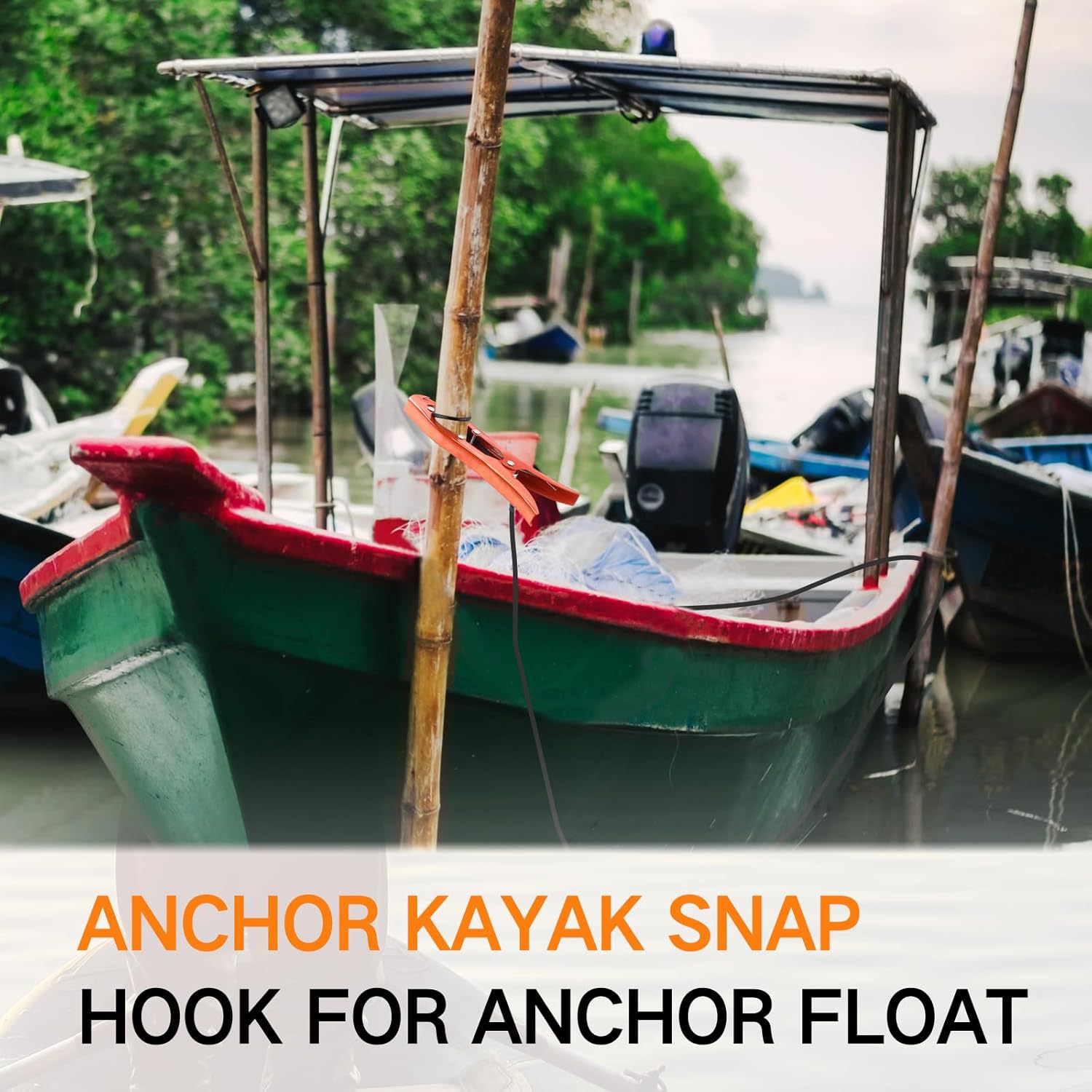 Empuñadura de anclaje para Kay - Fishing Kayak Anchor reseña y precio