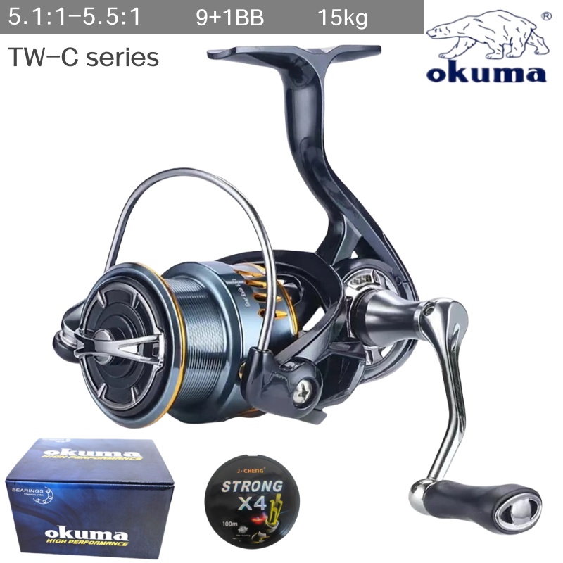 Nueva Carrete de Pesca Okuma,  - Kastking Reel Zephyr reseña y precio