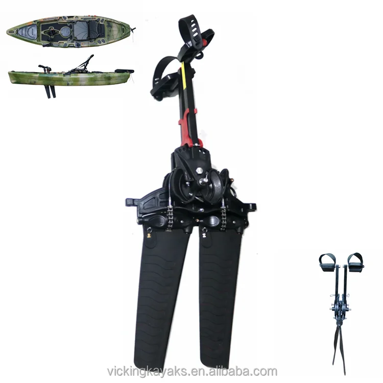 Pedales de pie, sistemas de pr - Fishing Kayak Cart reseña y precio