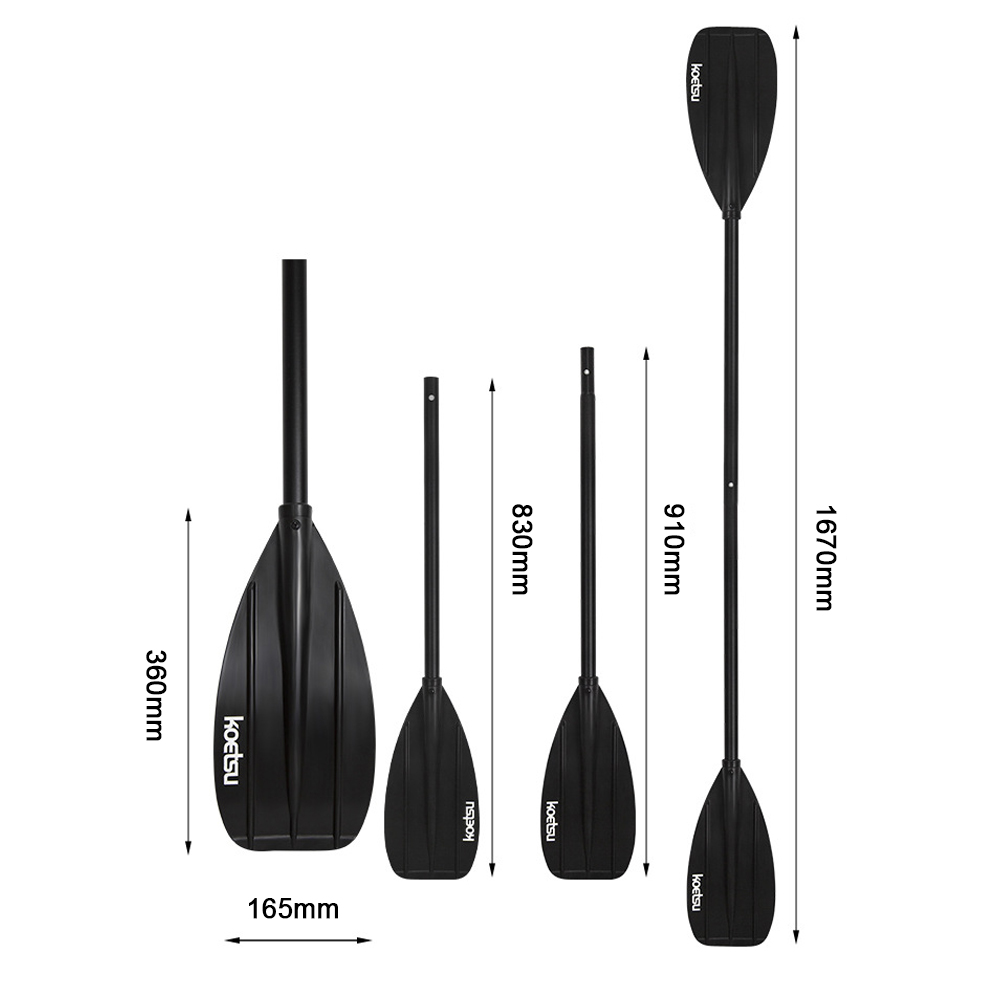 Barco de aleación de aluminio  - Fishing Kayak Paddle reseña y precio