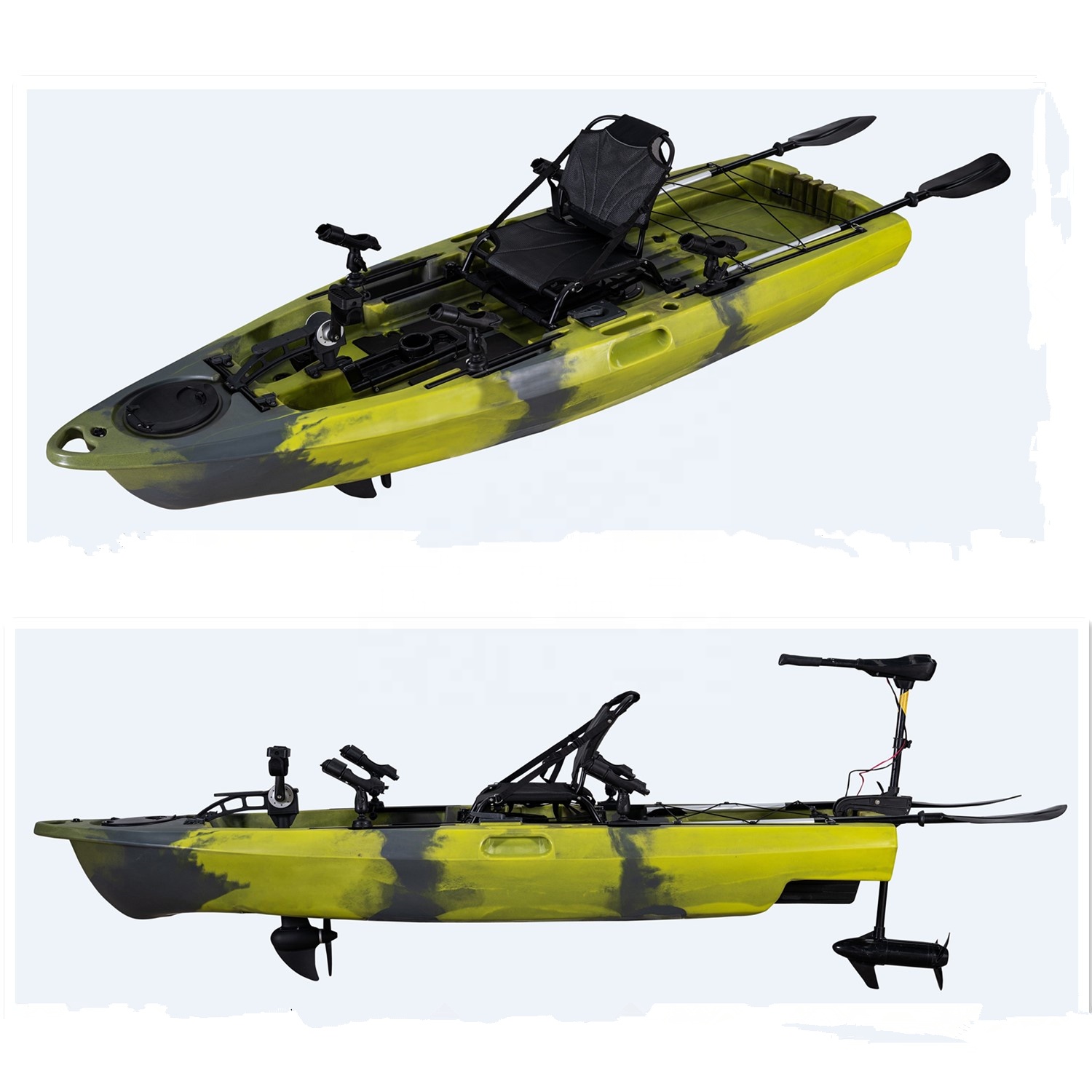 Kayak Popular para Deportes Ac - Fishing Kayak Pedal Drive reseña y precio