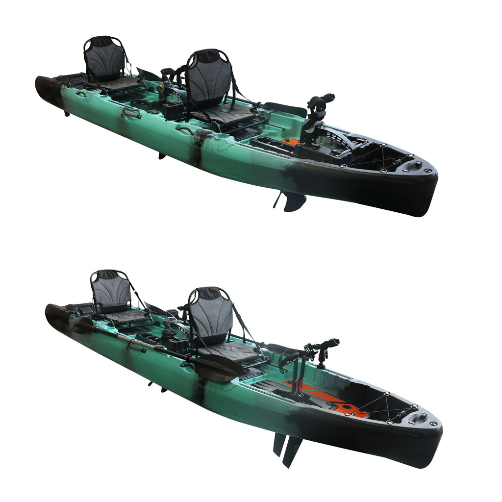 Kayak de Pedales para 2 Person - Fishing Kayak Pedal Drive reseña y precio