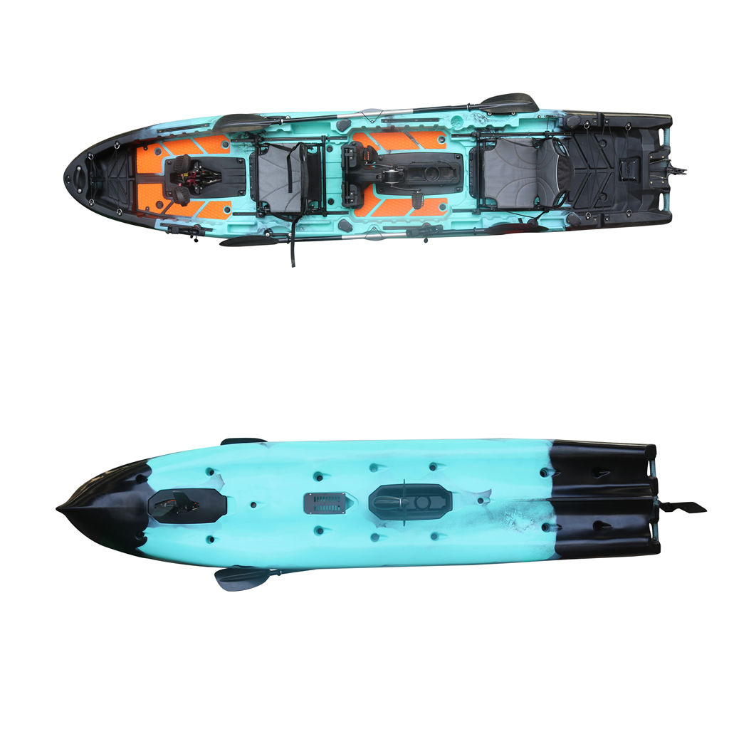 Kayak de Pedales para 2 Person - Fishing Kayak Pedal Drive reseña y precio
